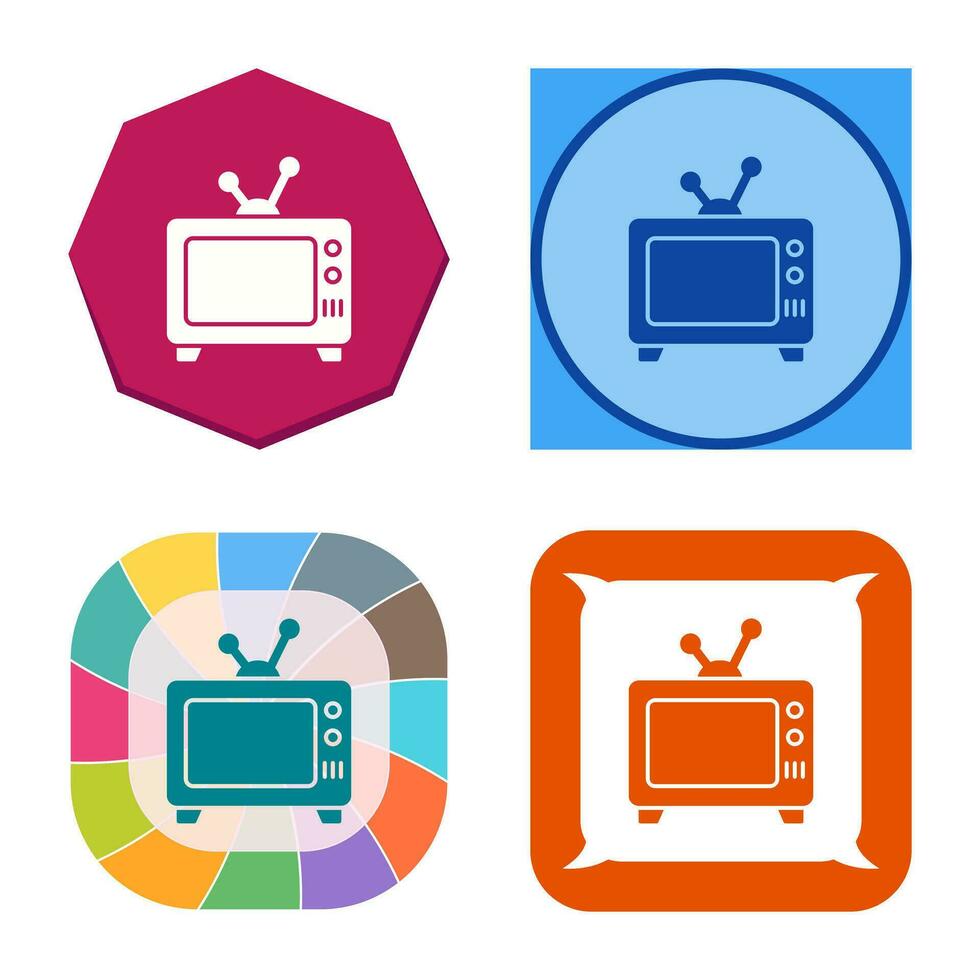 Television Vector Icon