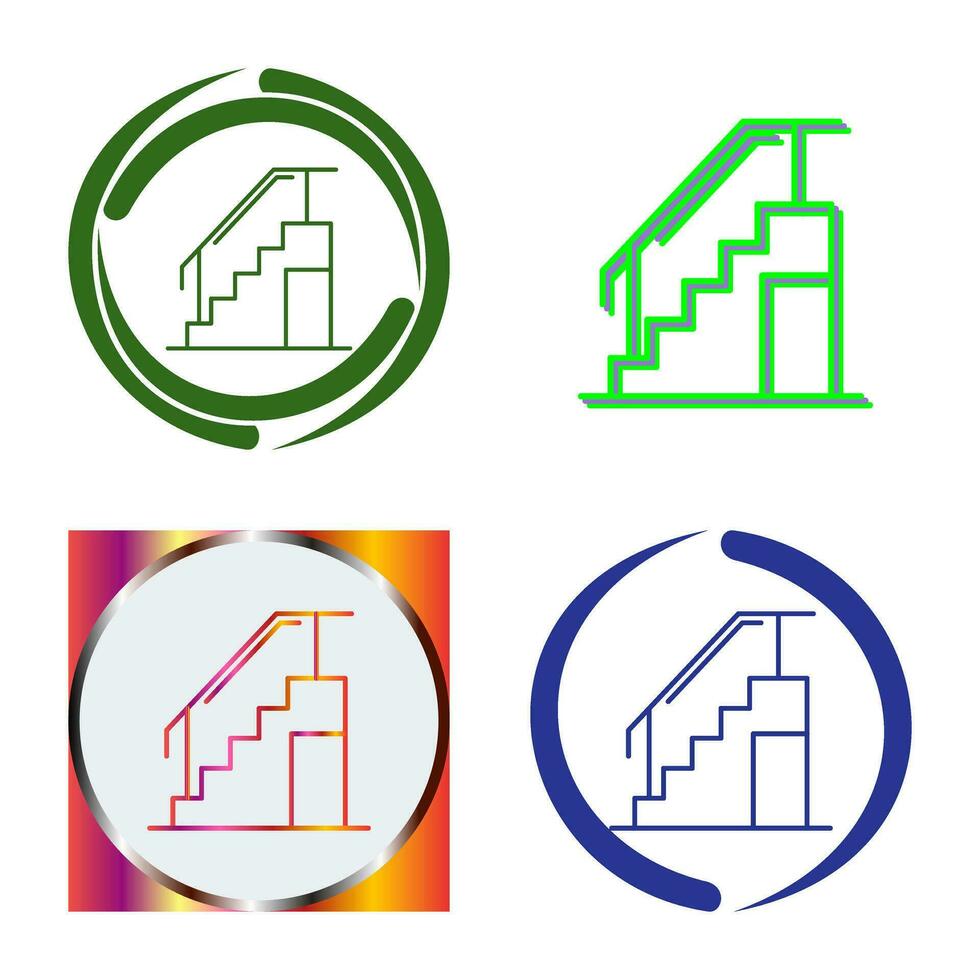 Stairs Vector Icon