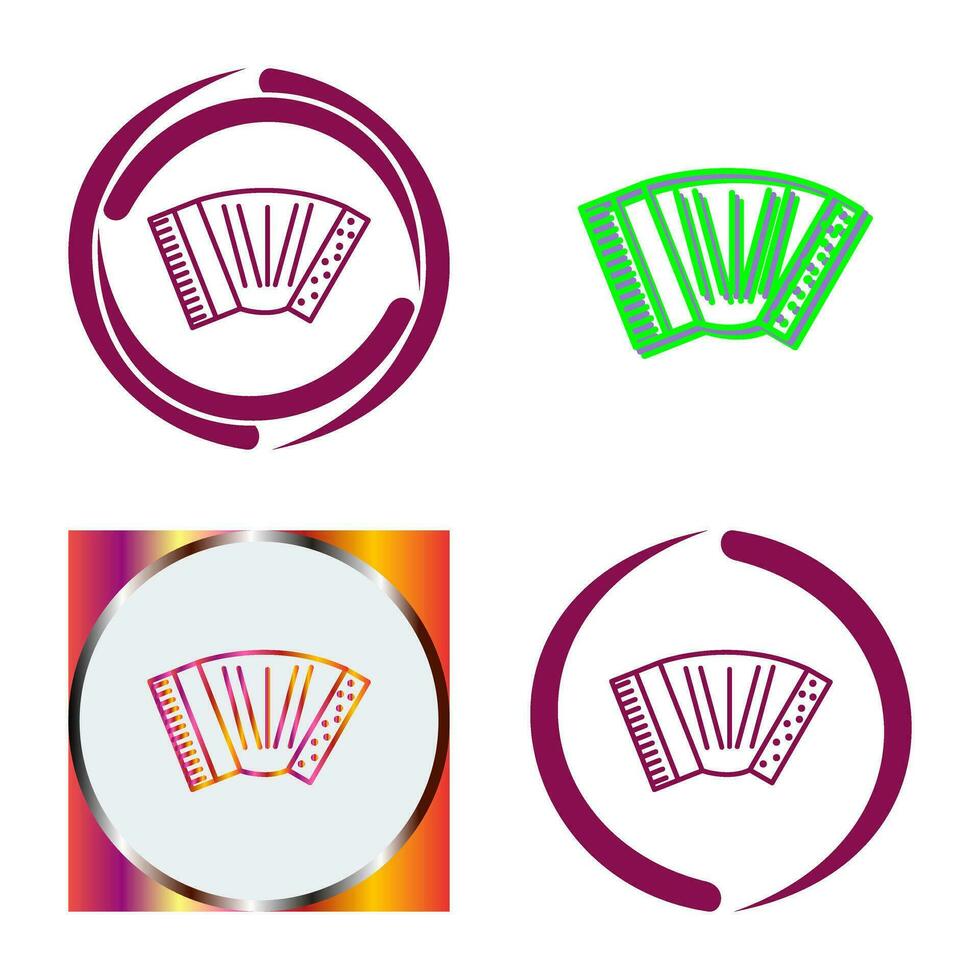 Accordion Vector Icon