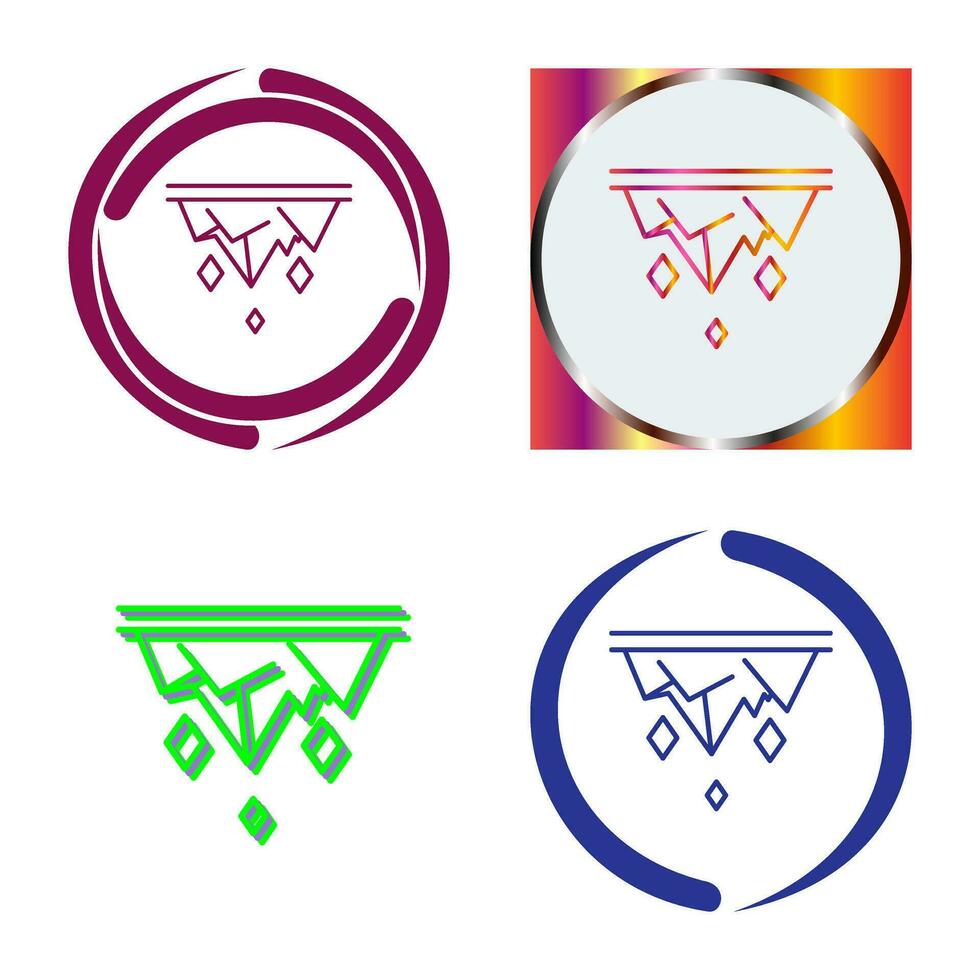 Icicle Vector Icon