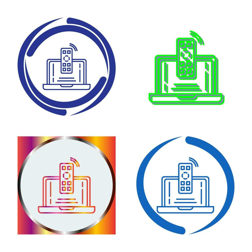 Remote Vector Icon