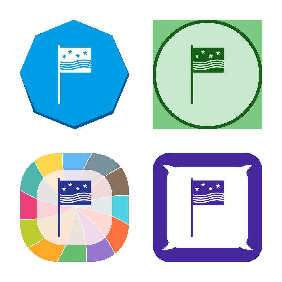 Flags Vector Icon