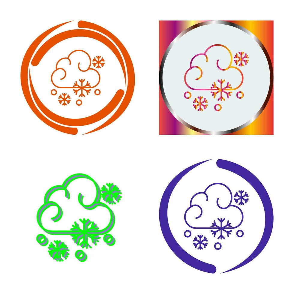 Snowy Vector Icon