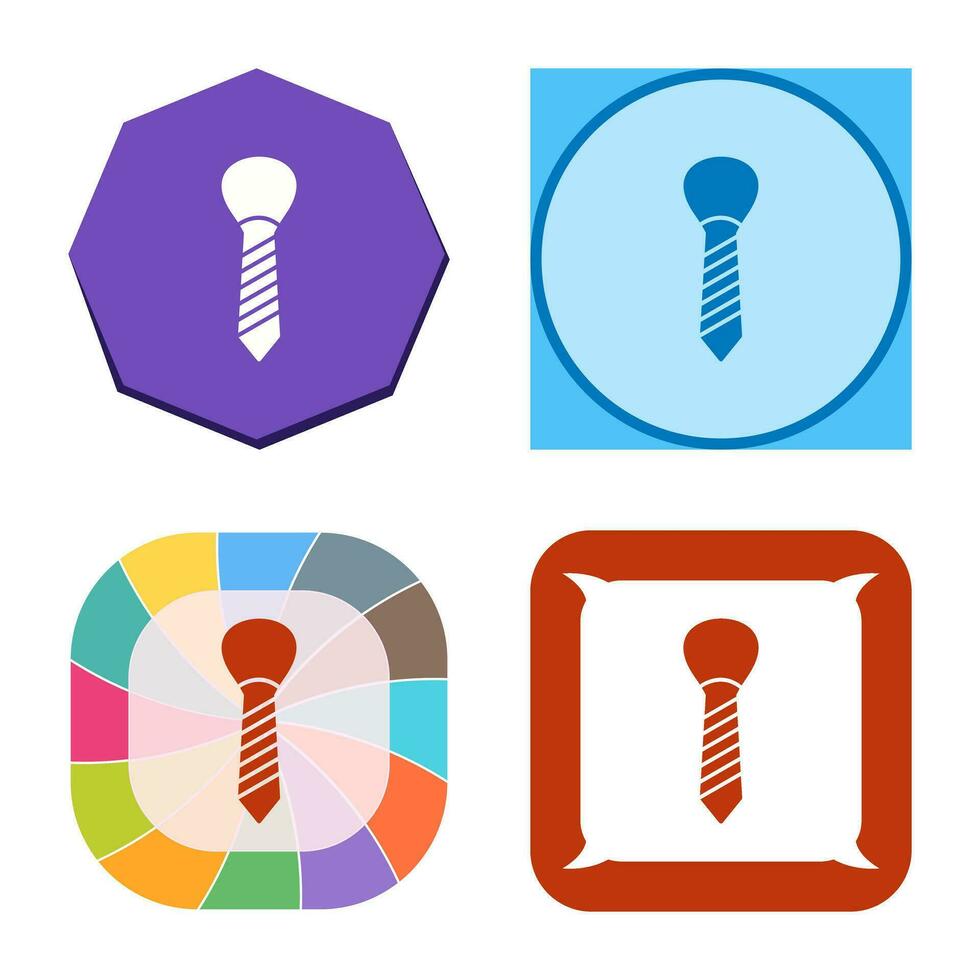 Tie Vector Icon