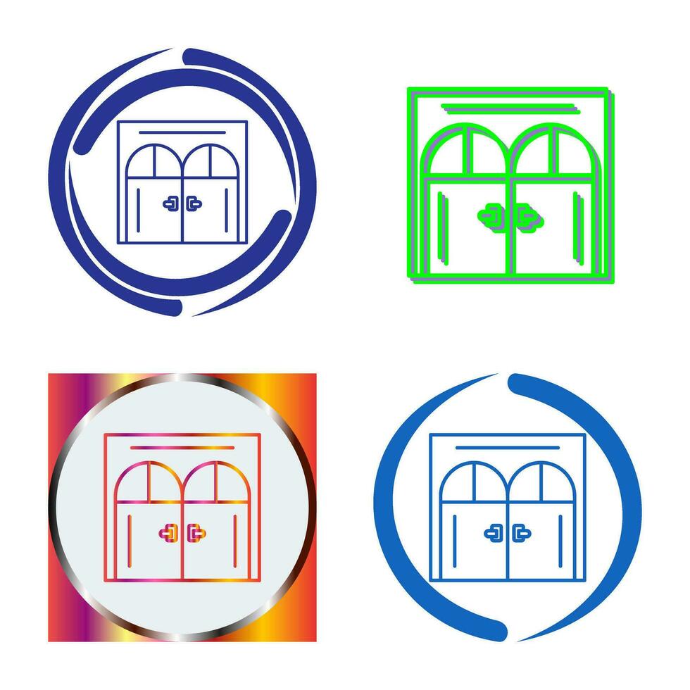 Door Vector Icon