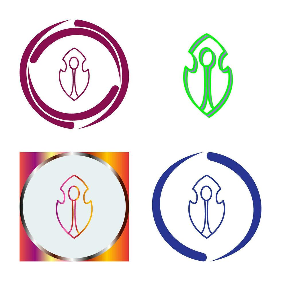 Unique Game Character Vector Icon