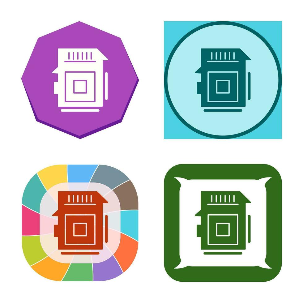 Sd Card Vector Icon