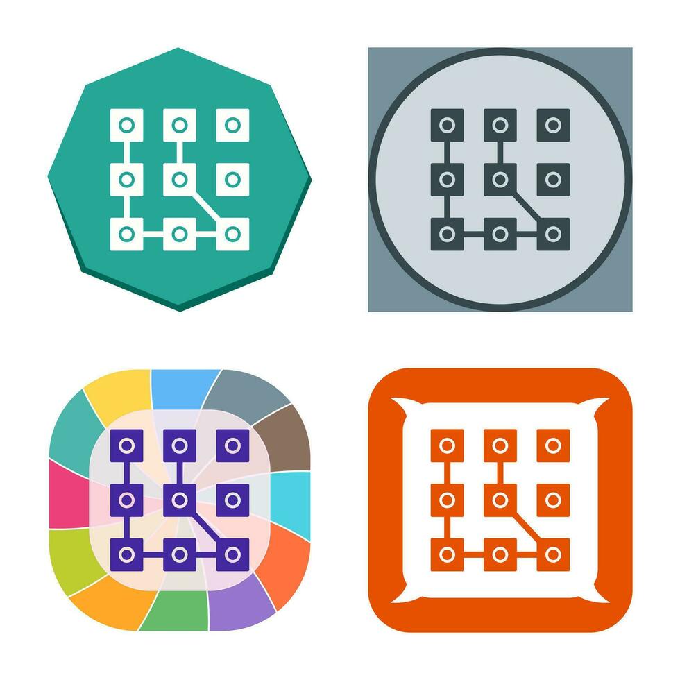 Pattern Vector Icon