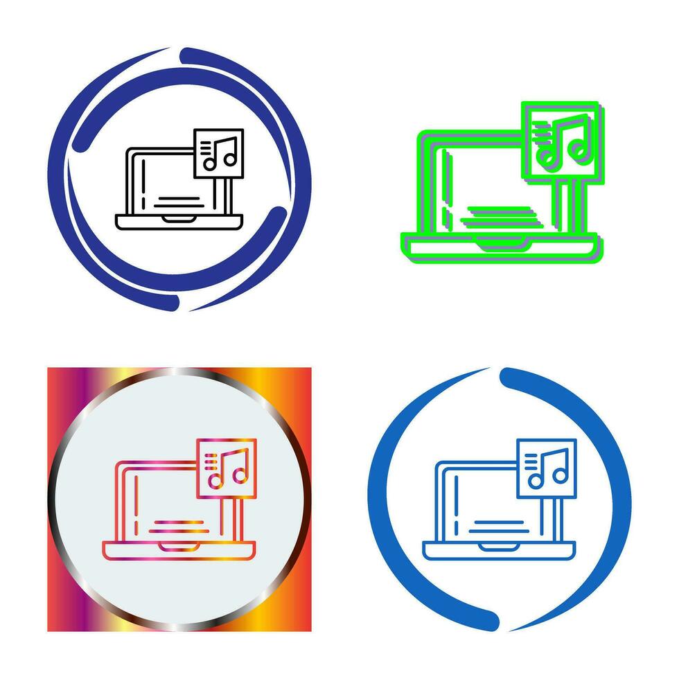Music Vector Icon