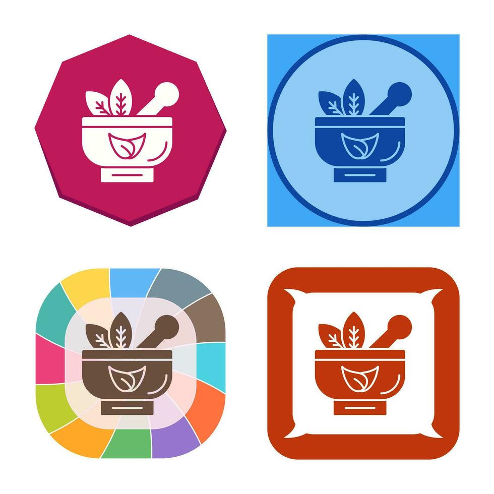 Ayurvedic Vector Icon