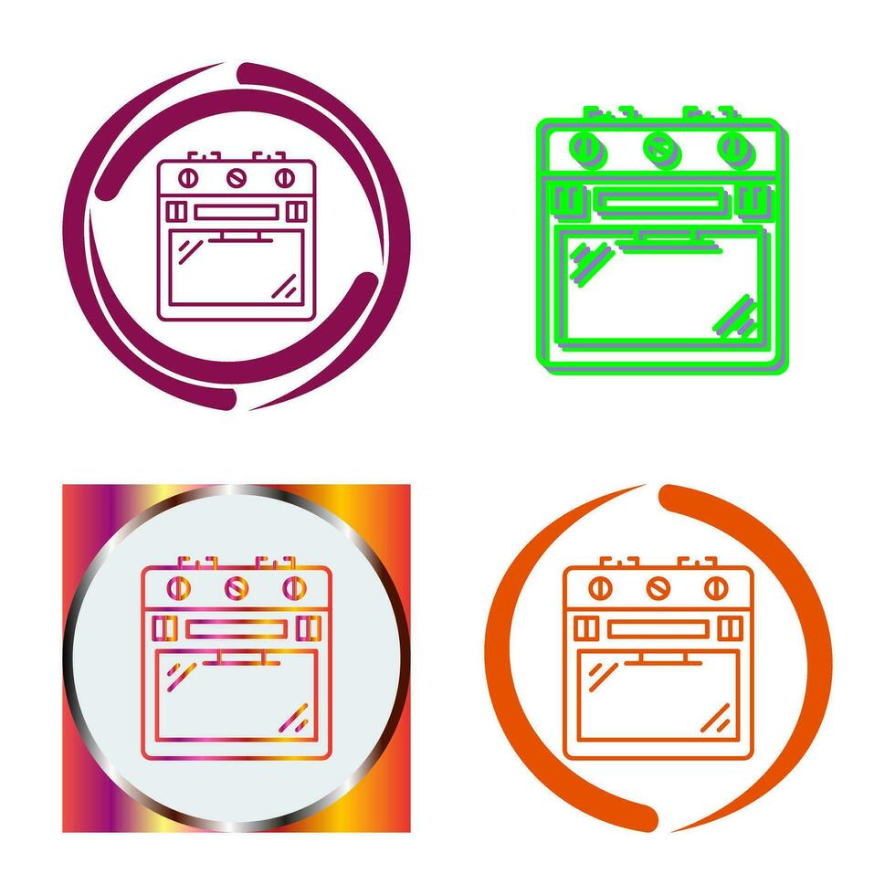 Stove Vector Icon