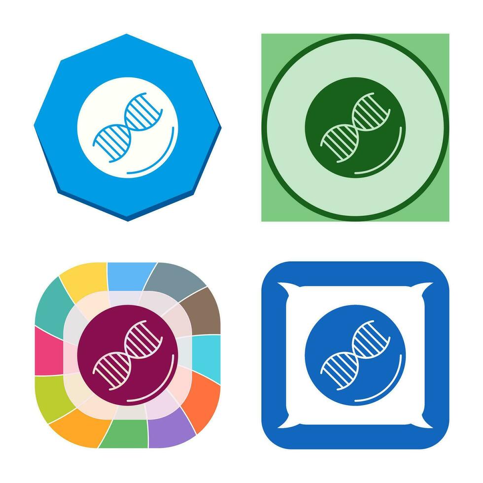 Dna Vector Icon