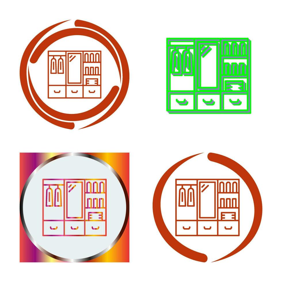 Wardrobe Vector Icon