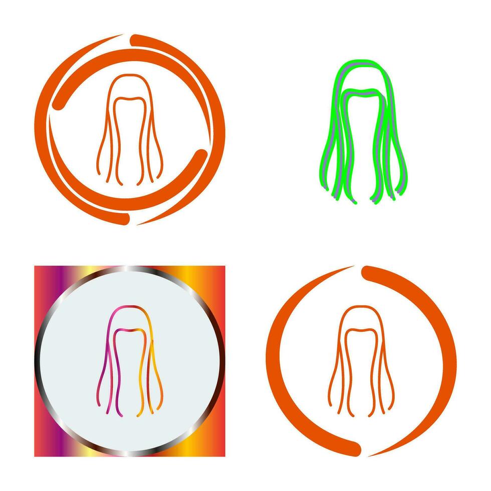 Hair Vector Icon