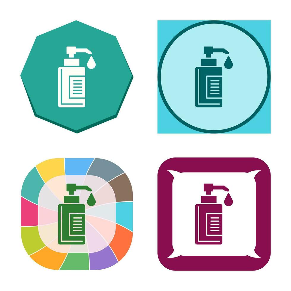 Hand Soap Vector Icon