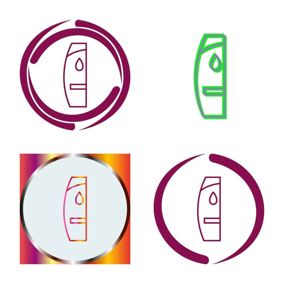 Shampoo Vector Icon