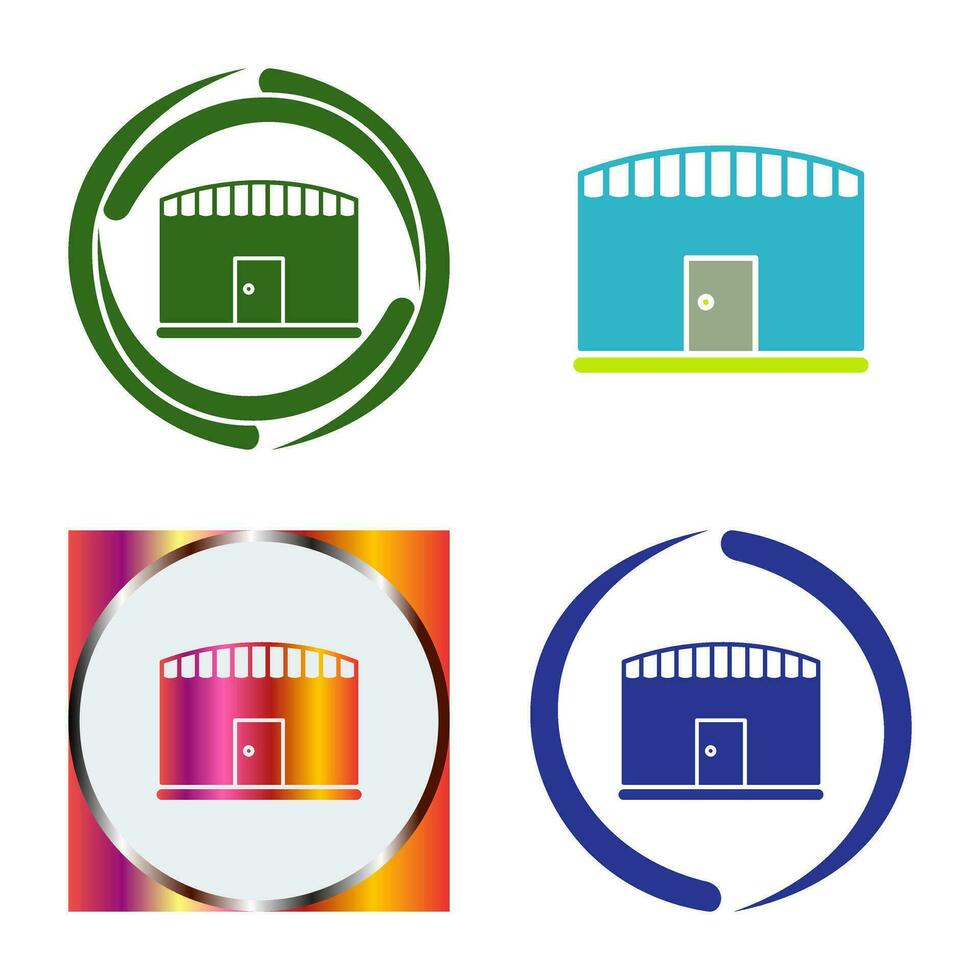 Unique Shop Vector Icon