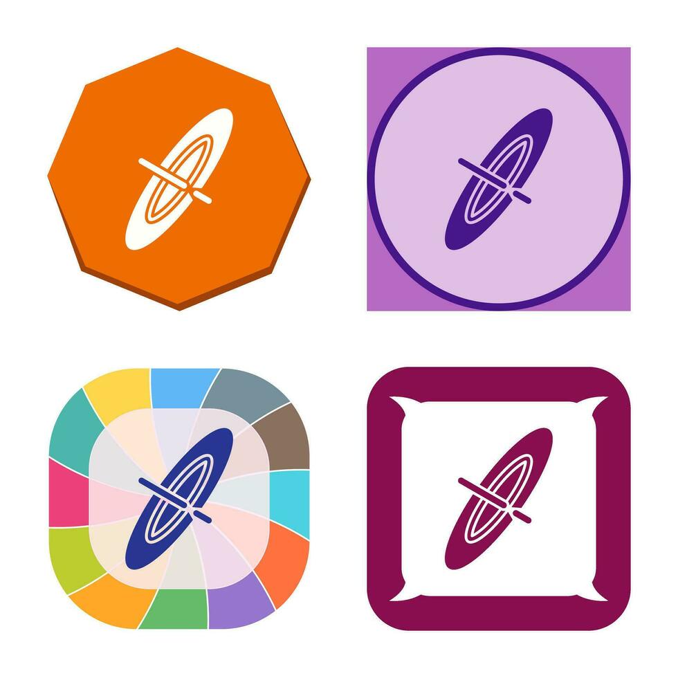 Black Hole Vector Icon