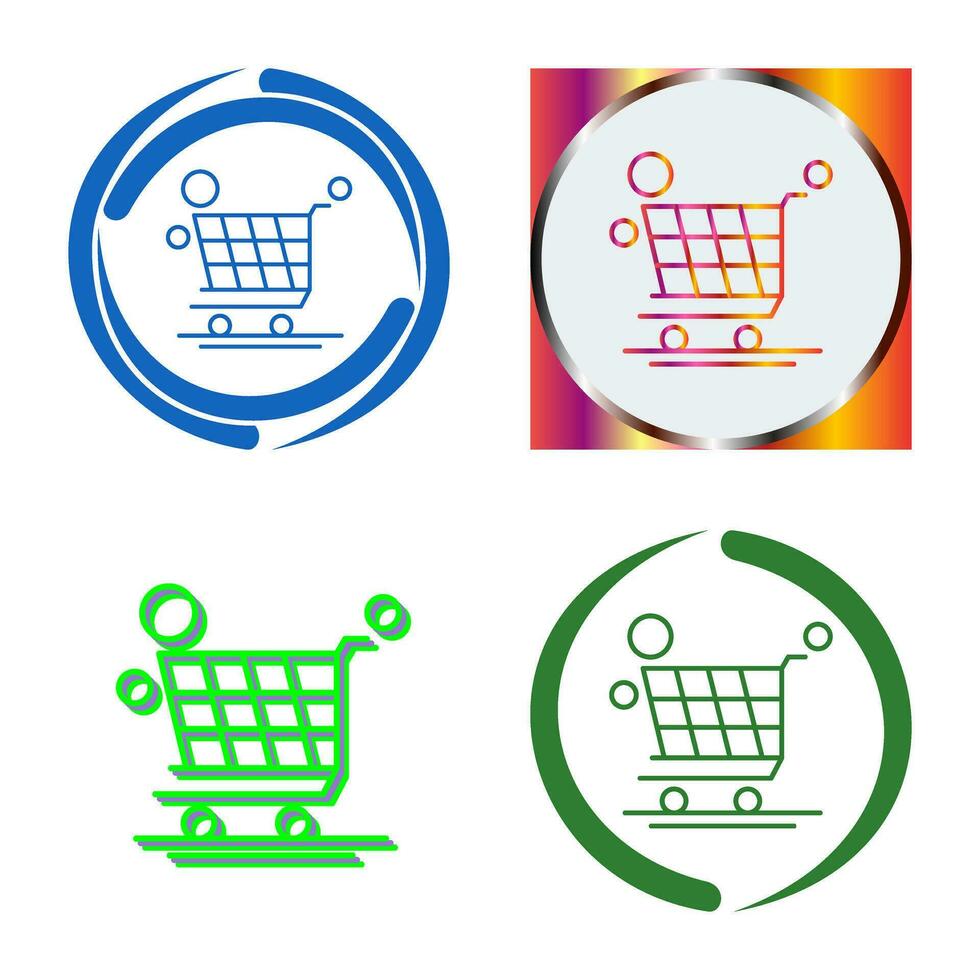 Trolley Vector Icon