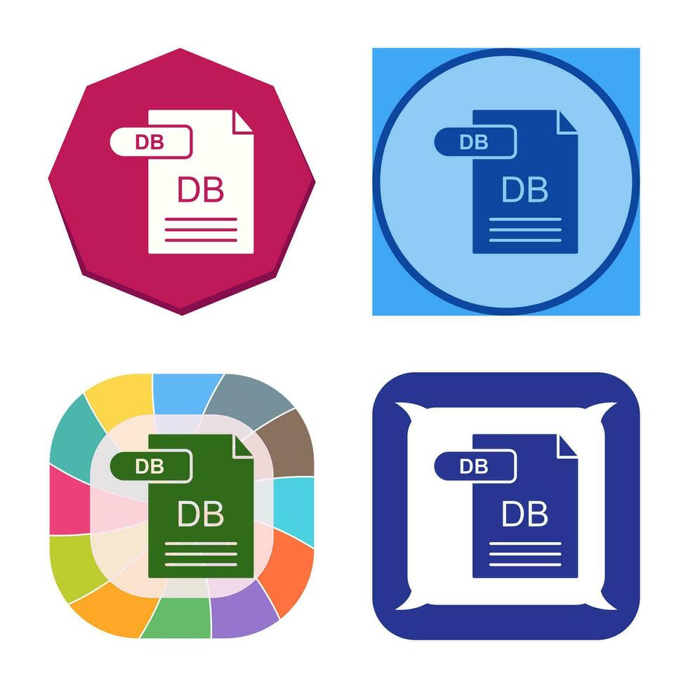 DB Vector Icon