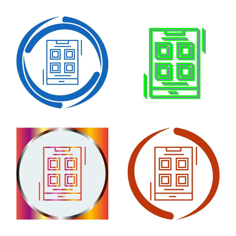 Apps Vector Icon