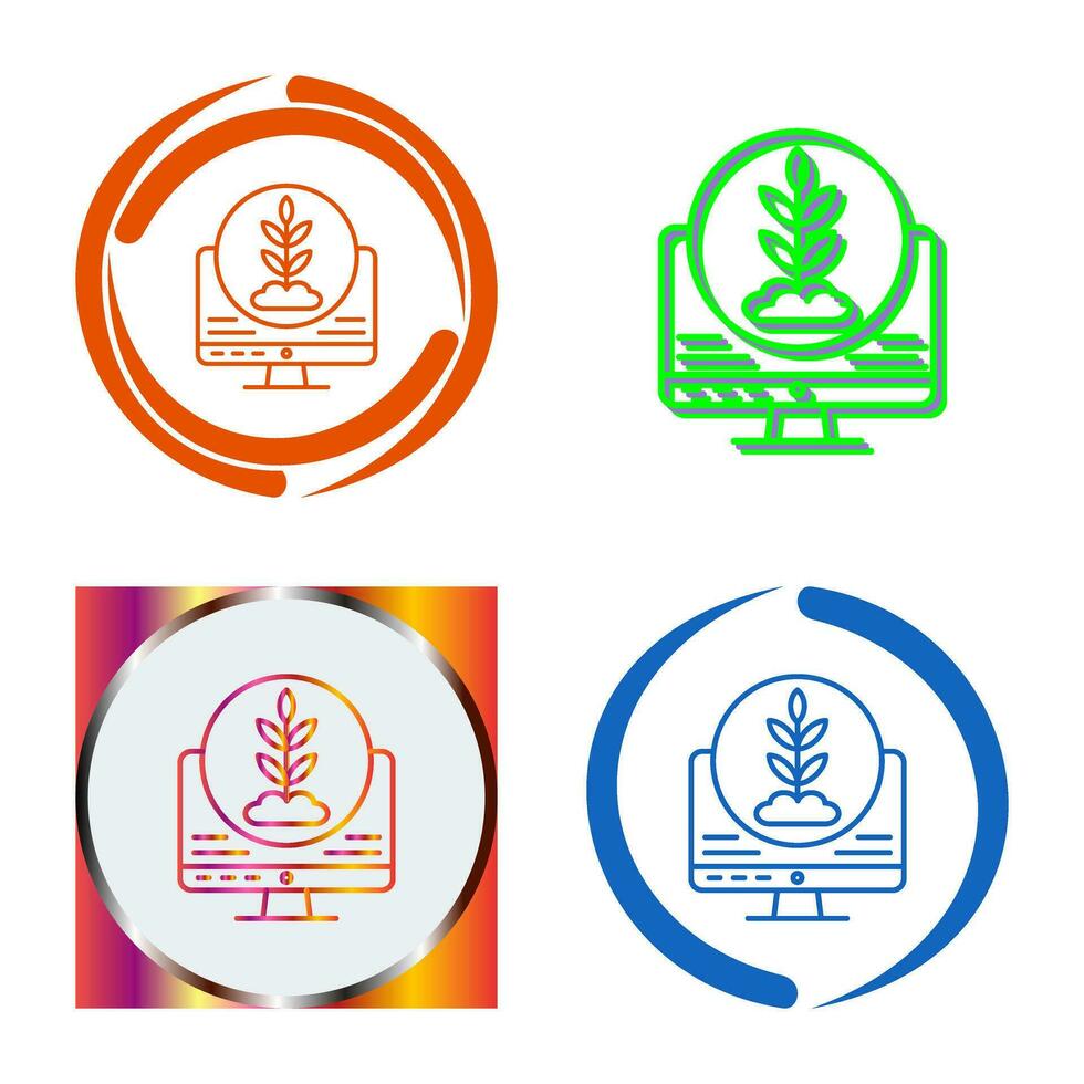 Plant Vector Icon