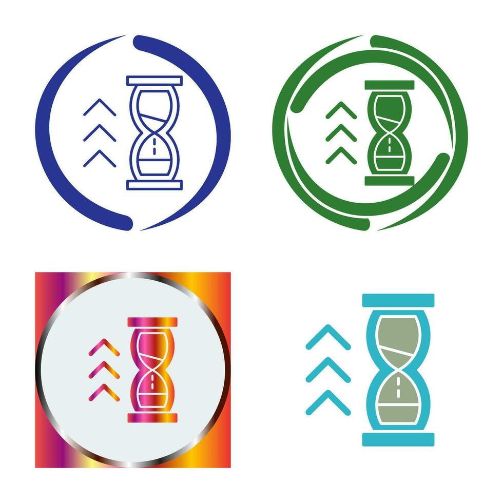 Quick Response Vector Icon