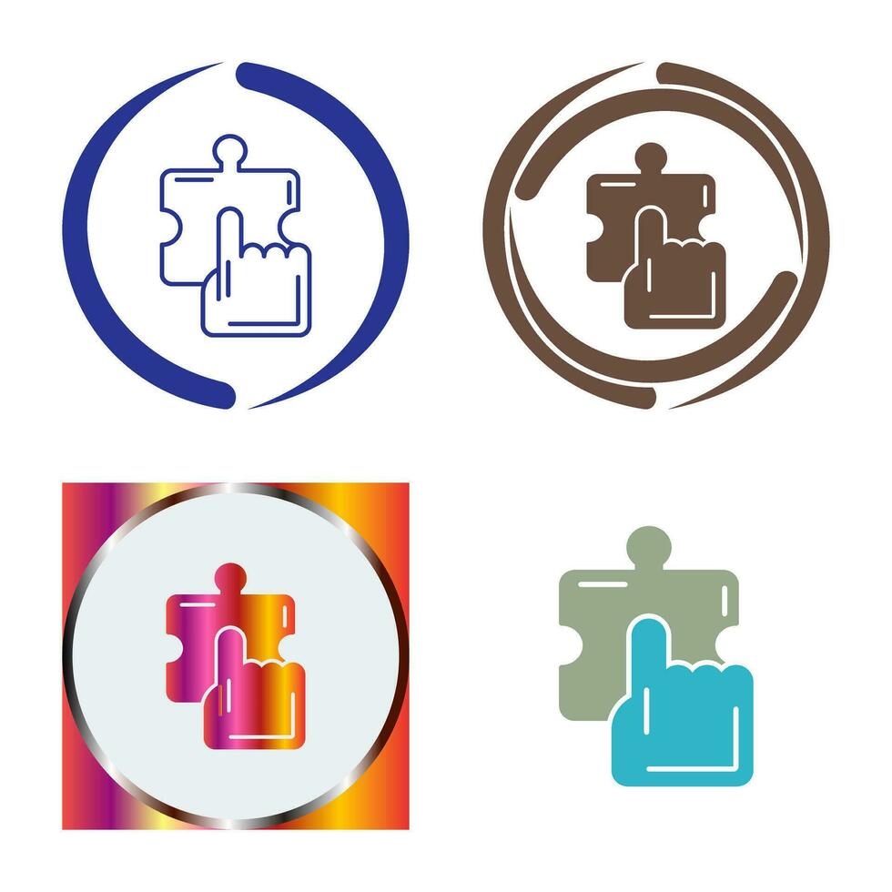 Quick Selection Vector Icon
