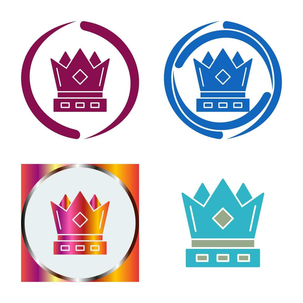 Crown Vector Icon