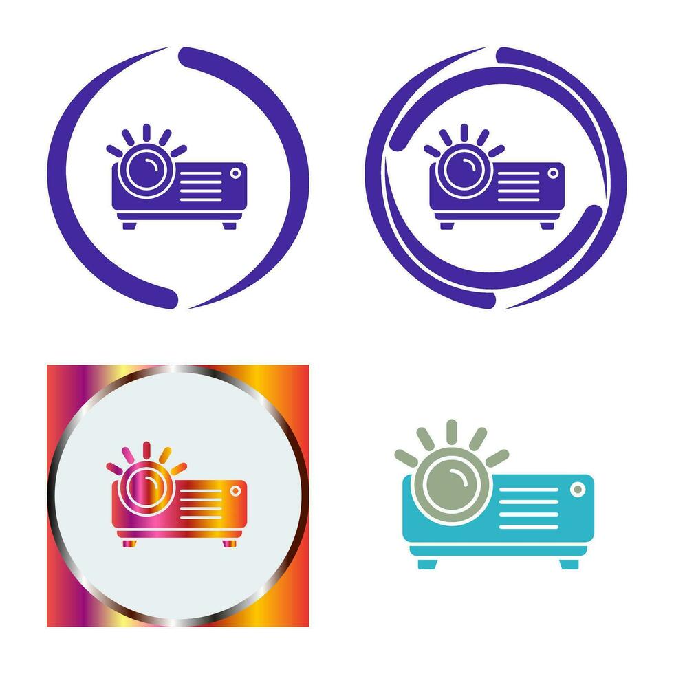 Projector Vector Icon