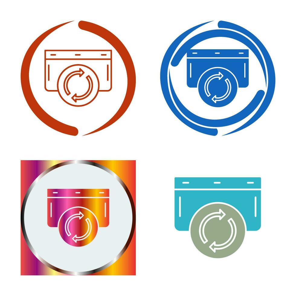Refresh Vector Icon