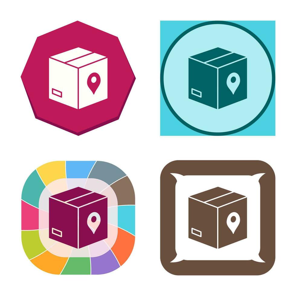 Unique Tracking Services Vector Icon