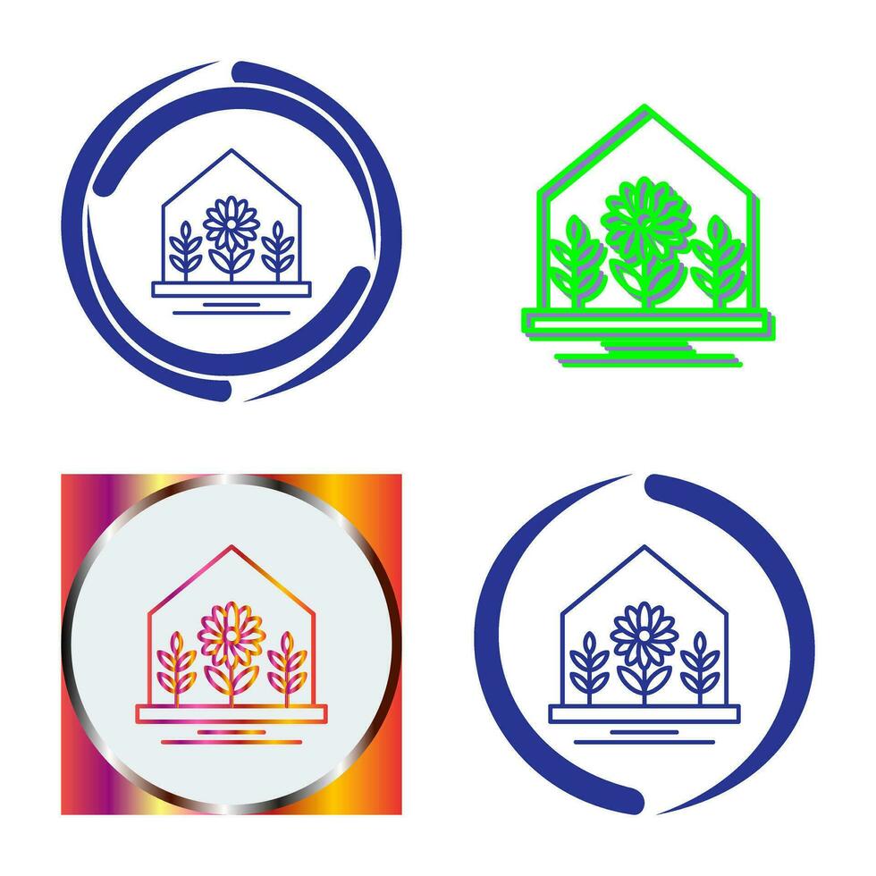 Farm House Vector Icon