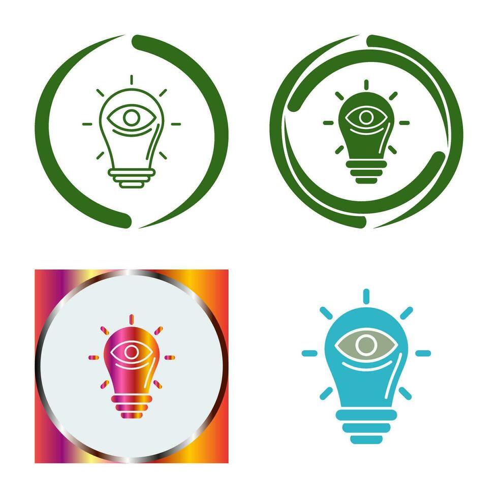 visionary Vector Icon
