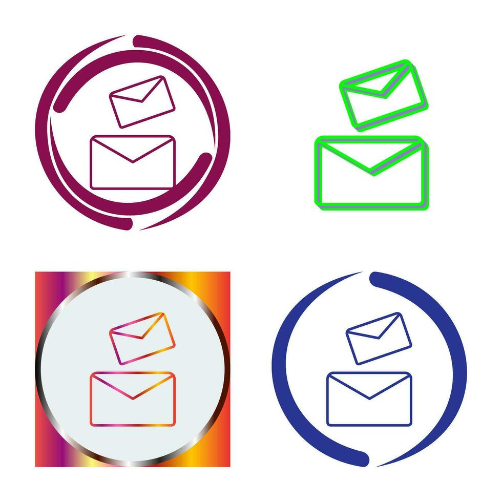 Messages Vector Icon