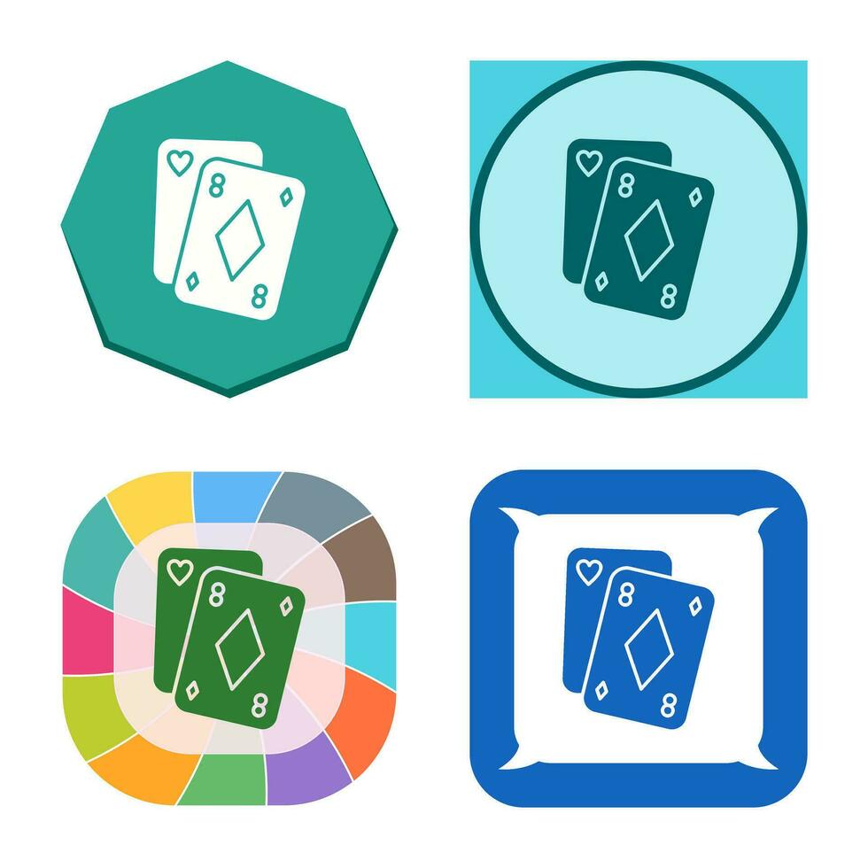 Poker Vector Icon