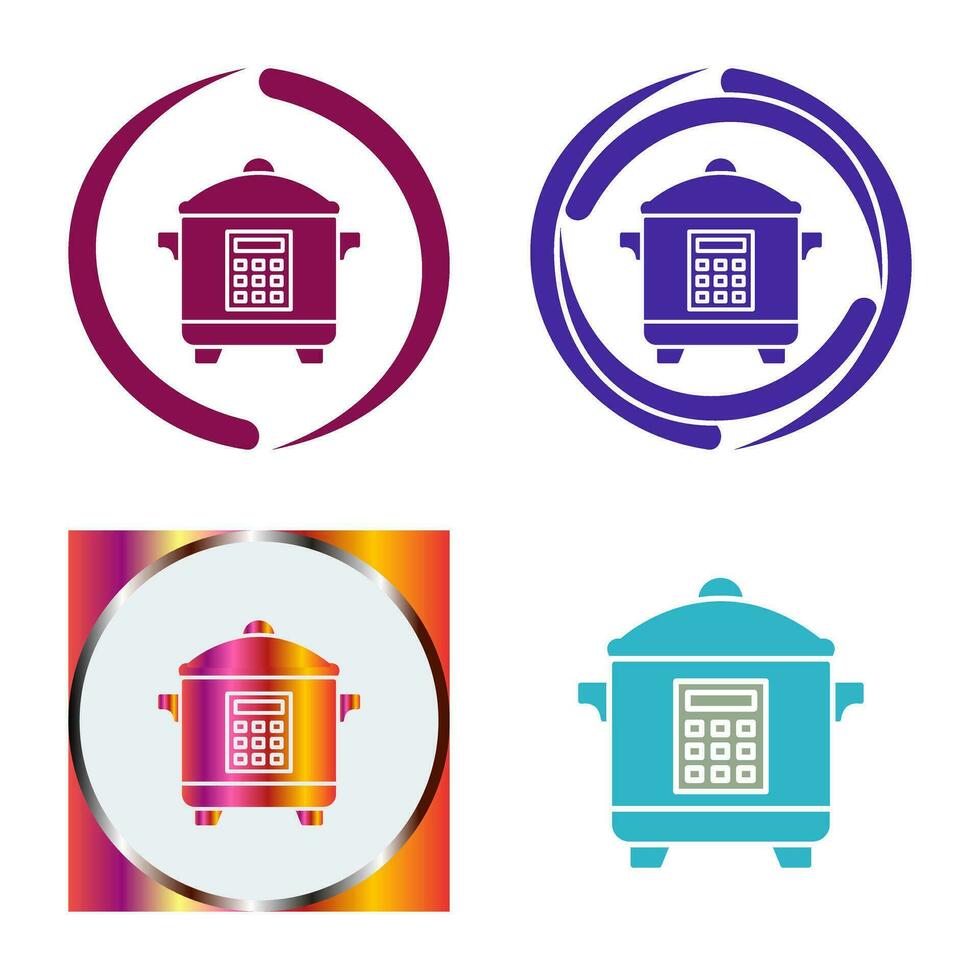Cooker Vector Icon