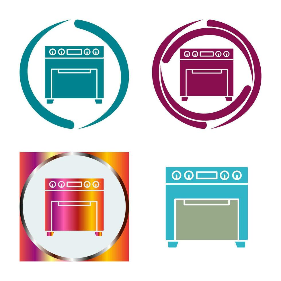 Oven Vector Icon