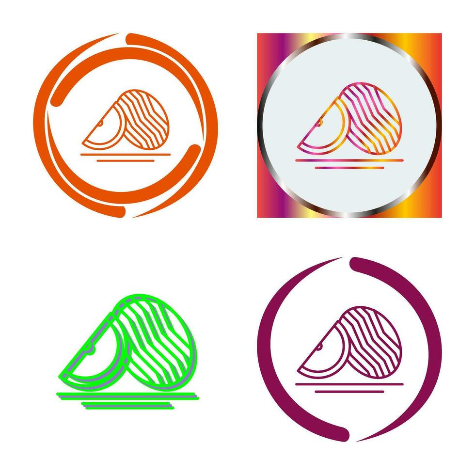 Watermelon Vector Icon