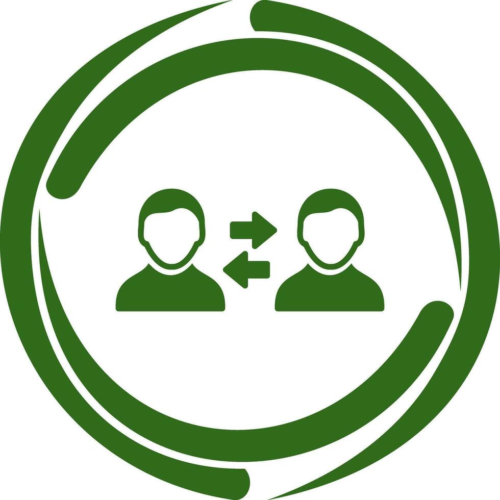 Unique Consulting Services Vector Icon
