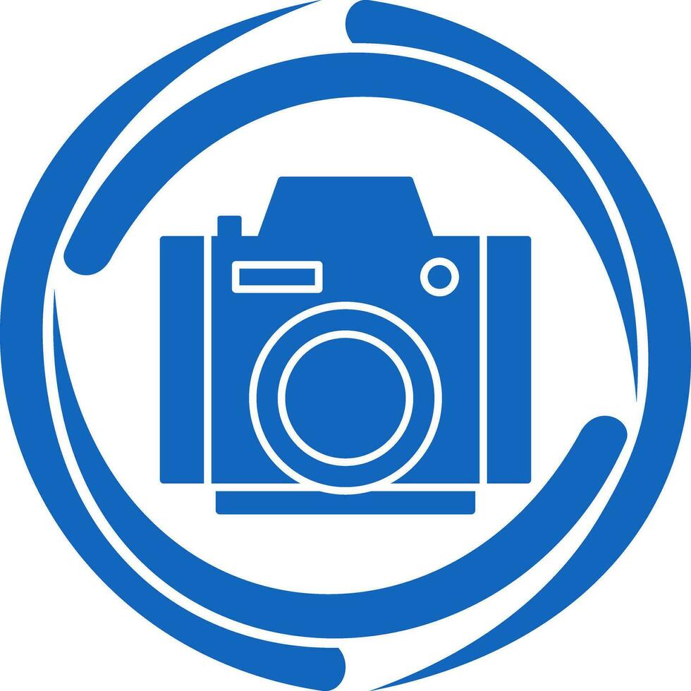 Photo Camera Vector Icon