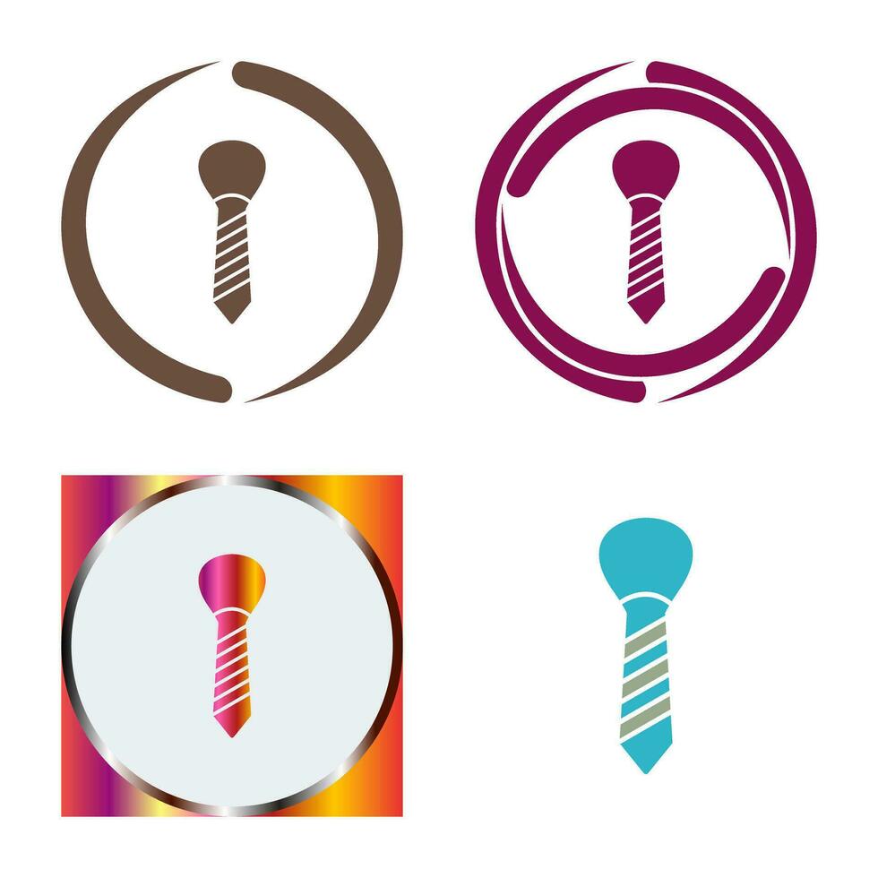 Tie Vector Icon