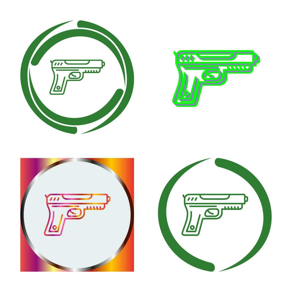 Gun Vector Icon