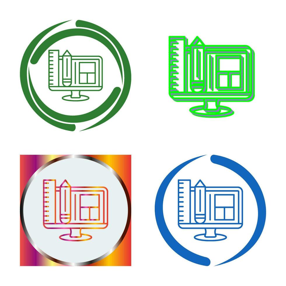 Web Design Vector Icon