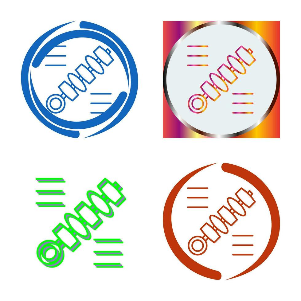 Skewer Vector Icon