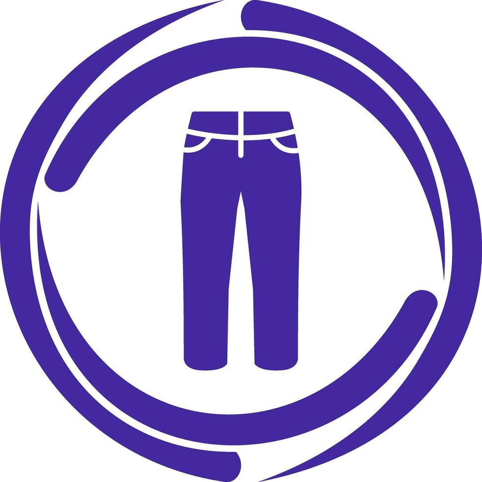 Trousers Vector Icon