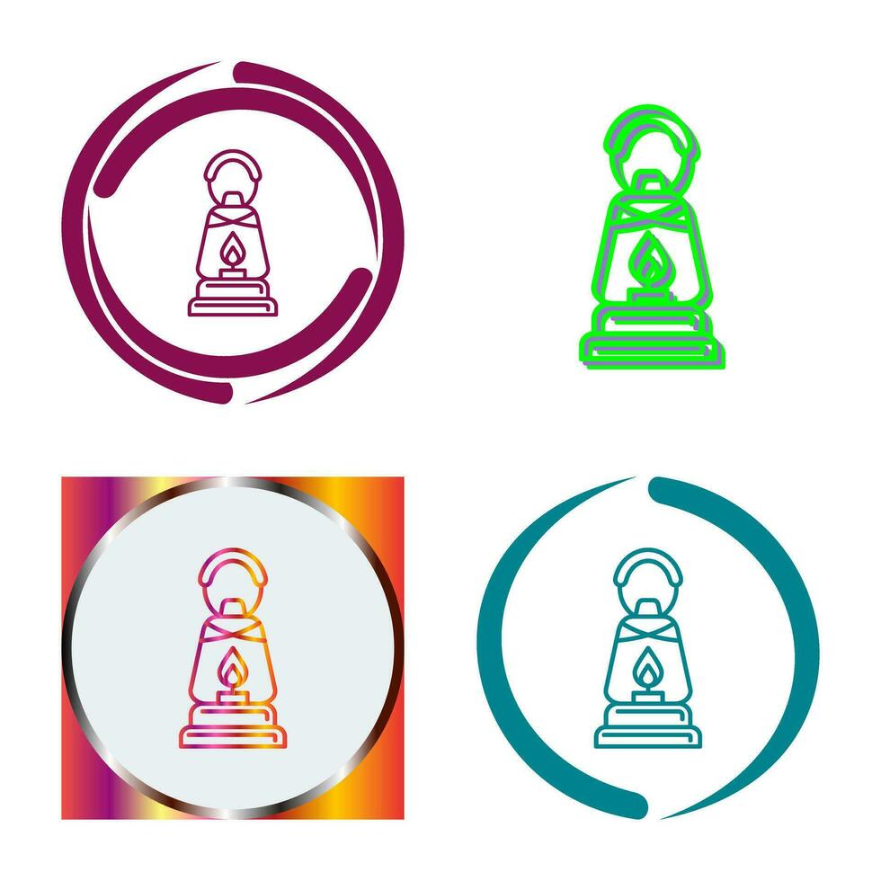 Lamp Vector Icon