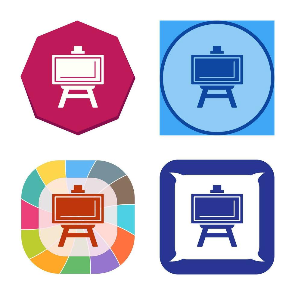 Easel Vector Icon
