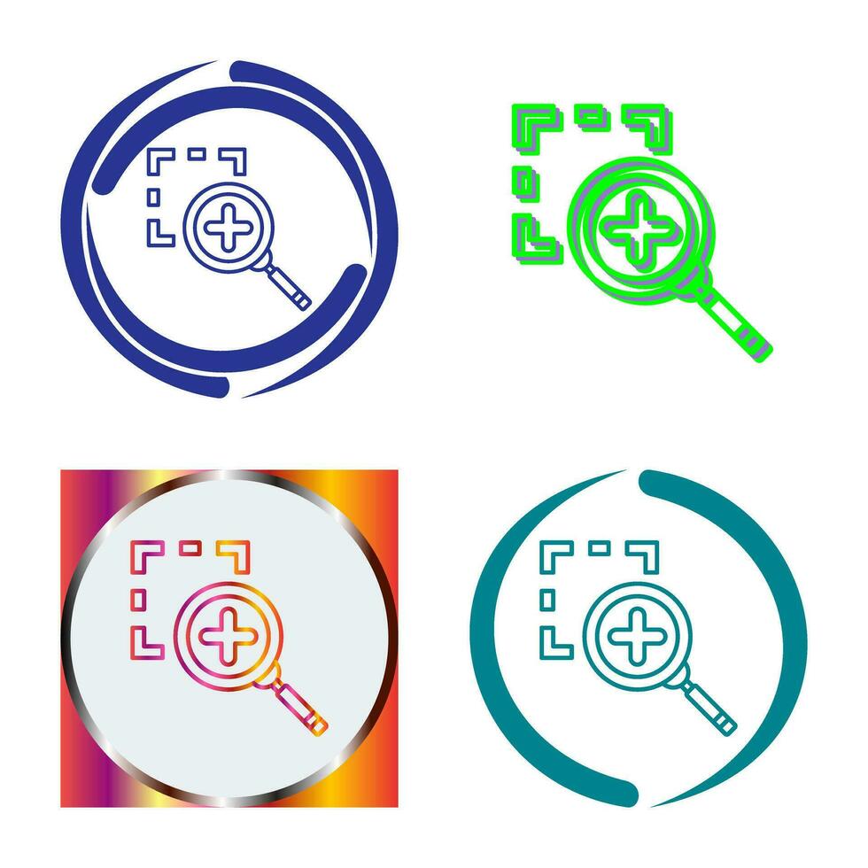 Zoom In Vector Icon