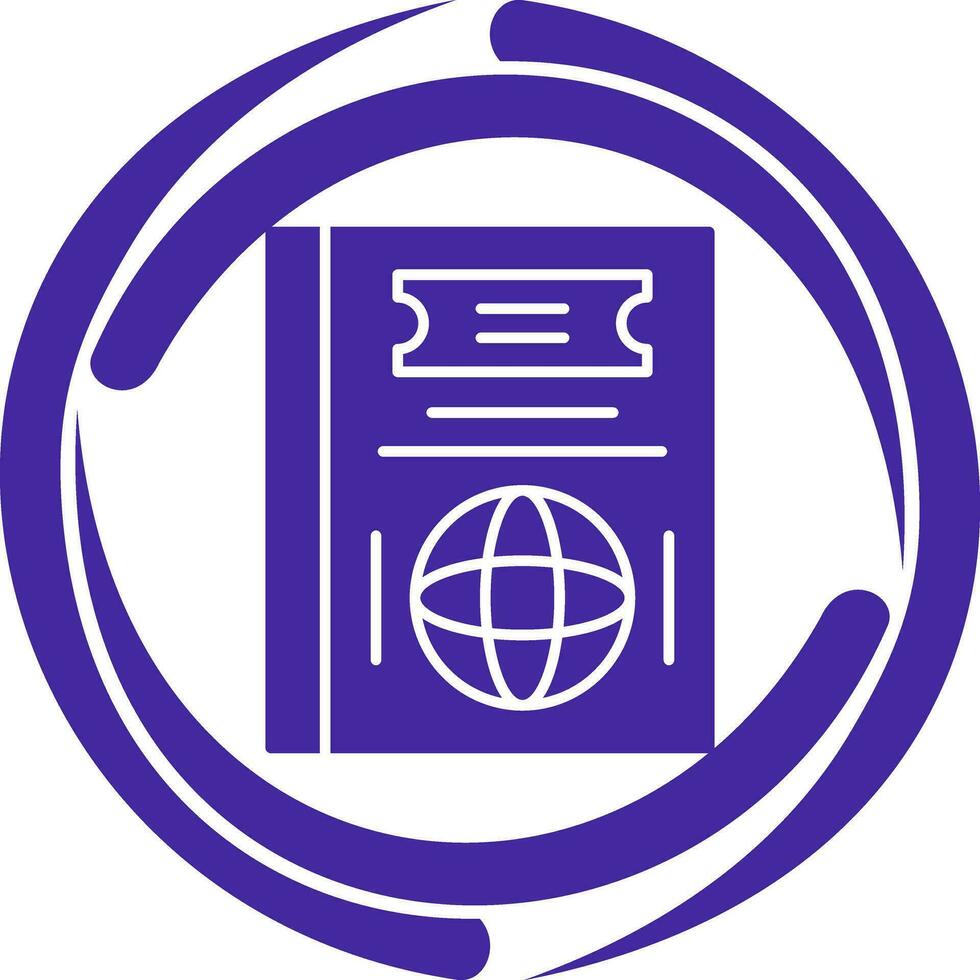 Passport Vector Icon